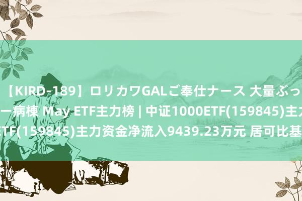 【KIRD-189】ロリカワGALご奉仕ナース 大量ぶっかけザーメンシャワー病棟 May ETF主力榜 | 中证1000ETF(159845)主力资金净流入9439.23万元 居可比基金首位