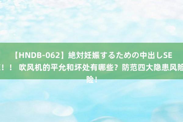 【HNDB-062】絶対妊娠するための中出しSEX！！ 吹风机的平允和坏处有哪些？防范四大隐患风险！