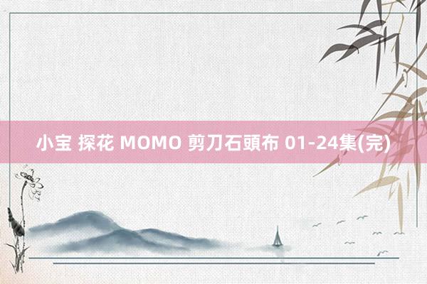 小宝 探花 MOMO 剪刀石頭布 01-24集(完)