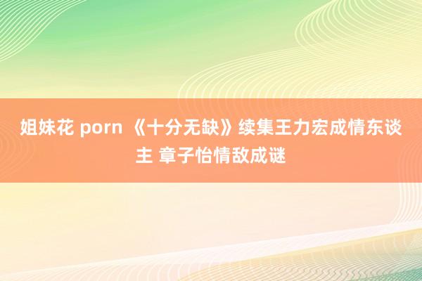 姐妹花 porn 《十分无缺》续集王力宏成情东谈主 章子怡情敌成谜